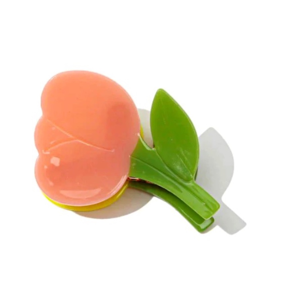 Tulip Hair Claw Pink & Yellow